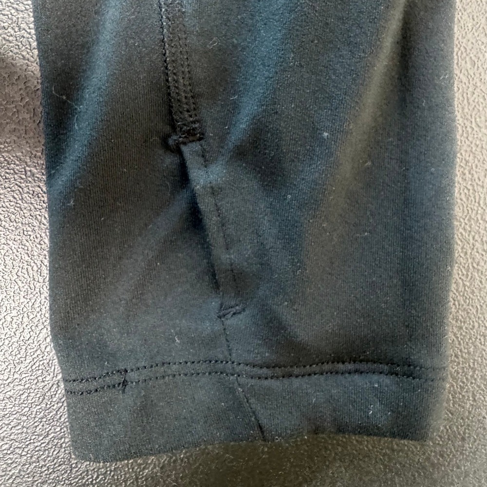 Nike Mens Stride Dri-FIT 1/4 Zip Running Top Black Long Sleeve Pullover Jacket - Picture 7 of 13